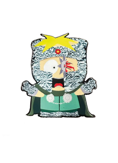 Professor Chaos's Injury - South Park Collectible Pin