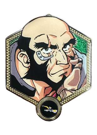 Golden Series 2: Jet - Cowboy Bebop Pin