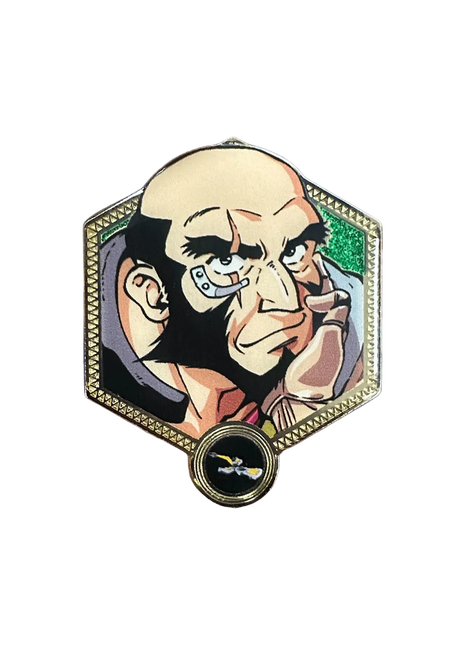Golden Series 2: Jet - Cowboy Bebop Pin