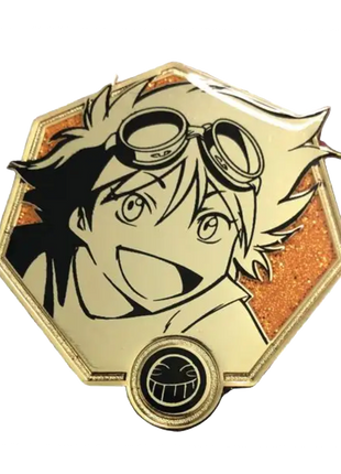 Cowboy Bebop Golden Edward Pin