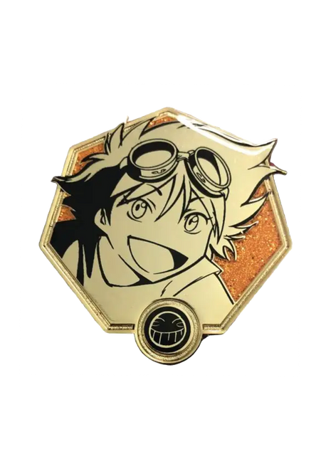 Cowboy Bebop Golden Edward Pin