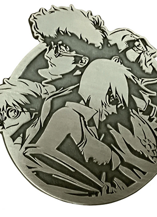Cowboy Bebop the Bounty Hunters Ltd Ed Emblem Pin