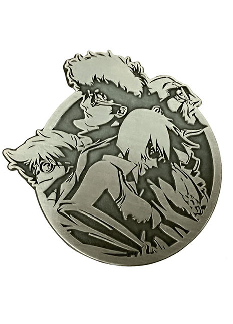 Cowboy Bebop the Bounty Hunters Ltd Ed Emblem Pin