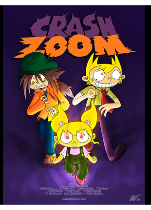 Crash Zoom - Poster Print