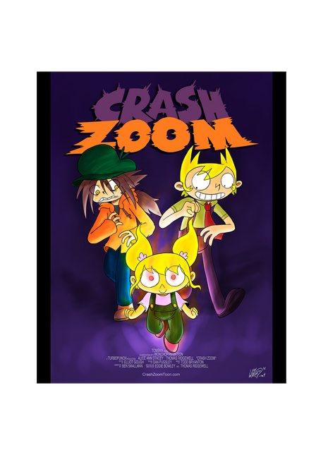 Crash Zoom - Poster Print