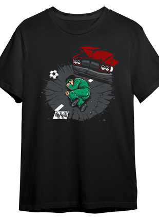Crashed Out T-Shirt *PRE-ORDER*