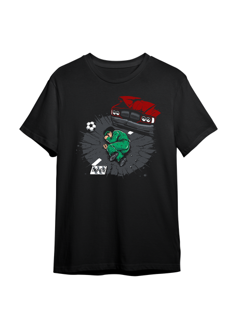 Crashed Out T-Shirt *PRE-ORDER*