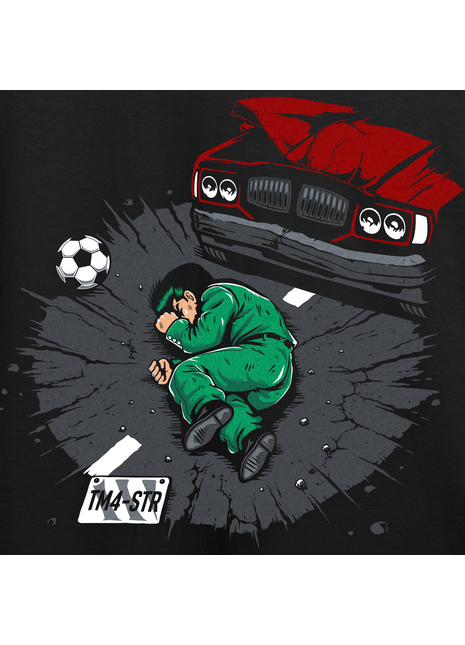 Crashed Out T-Shirt *PRE-ORDER*