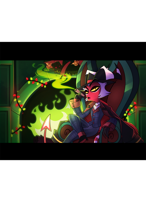 Crimson - Cozy Winter - Poster Print *PRE-ORDER*