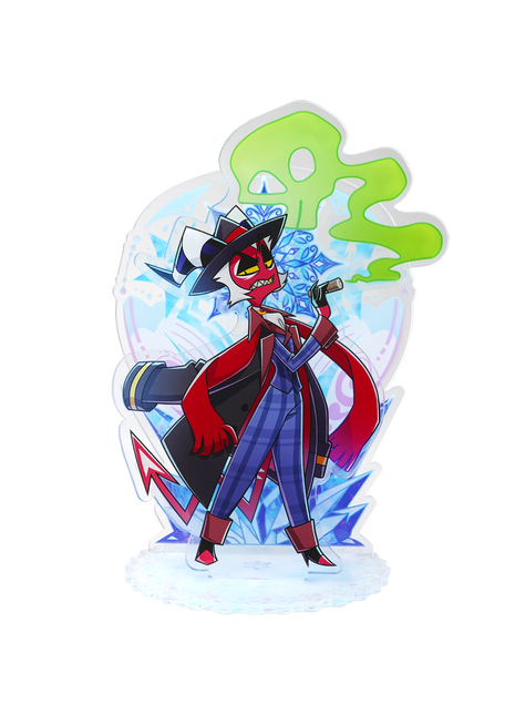 Crimson - Cozy Winter - Standee *PRE-ORDER*