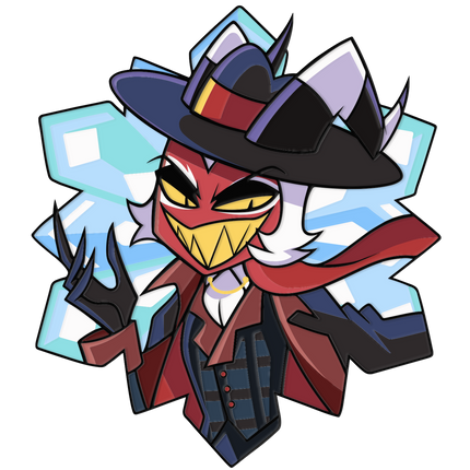 Crimson - Cozy Winter - Enamel Pin *PRE-ORDER*