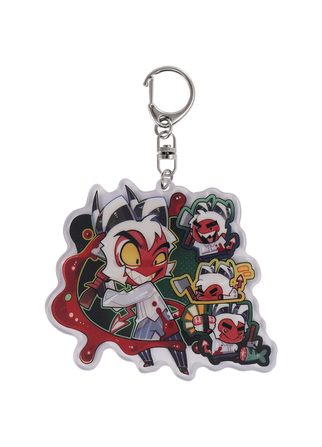 Crimson - Halloween Slasher Keychain *PRE-ORDER*