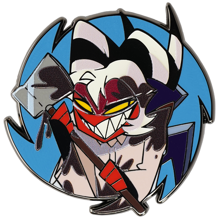 Crimson - Halloween Slasher - Glow Pin *PRE-ORDER*