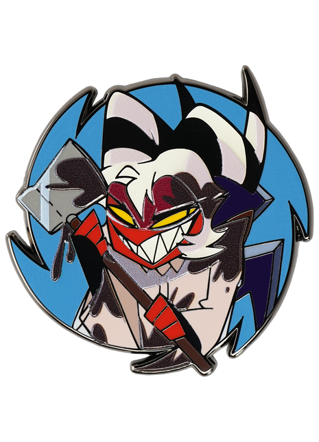 Crimson - Halloween Slasher - Glow Pin *PRE-ORDER*