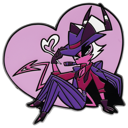 Crimson - Heart Breaker - Enamel Pin *PRE-ORDER*