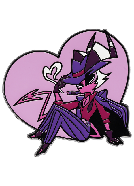 Crimson - Heart Breaker - Enamel Pin *PRE-ORDER*