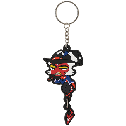 Helluva Boss Hanging Keychain: Crimson *LIMITED STOCK*