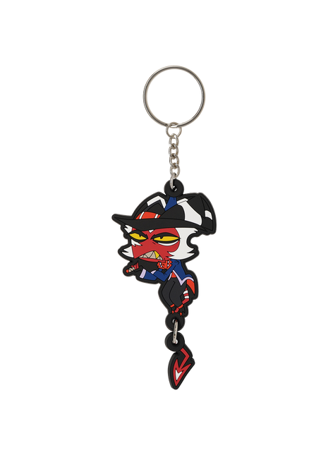 Helluva Boss Hanging Keychain: Crimson *LIMITED STOCK*