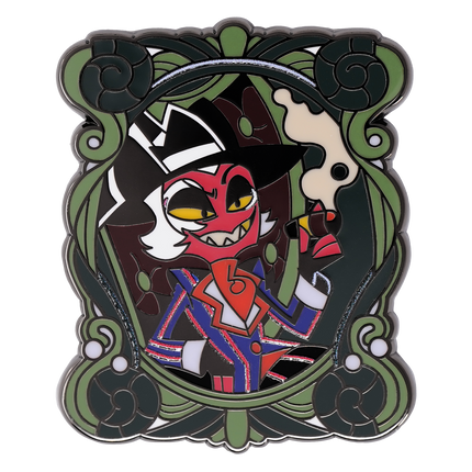 Exes and Oohs - Crimson Enamel Pin *LIMITED STOCK*