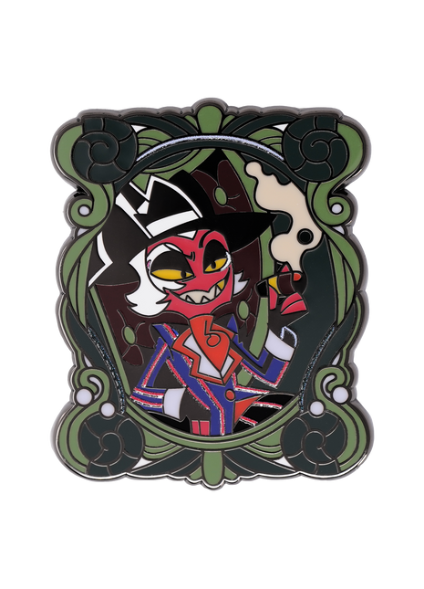 Exes and Oohs - Crimson Enamel Pin *LIMITED STOCK*