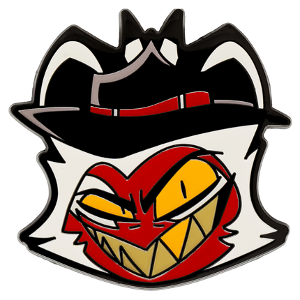 Crimson - Enamel Pin*FINAL SALE*