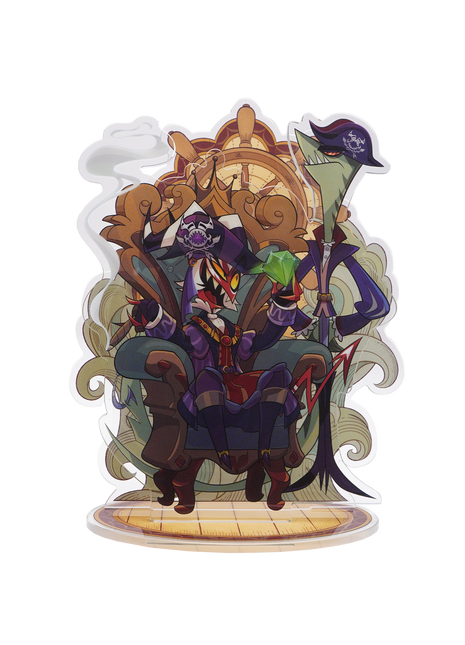 Crimson & Alessio - Pirates - Summer Standee *LIMITED STOCK*
