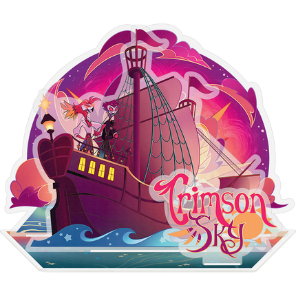 Crimson Sky Standee *LIMITED STOCK*