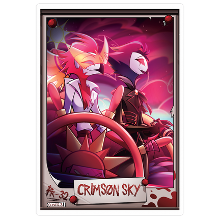 Helluva Boss Trading Cards - Season 3 Card Pack 5 *LIMITED STOCK*