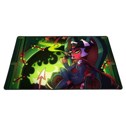 Crimson - Cozy Winter - Playmat *PRE-ORDER*