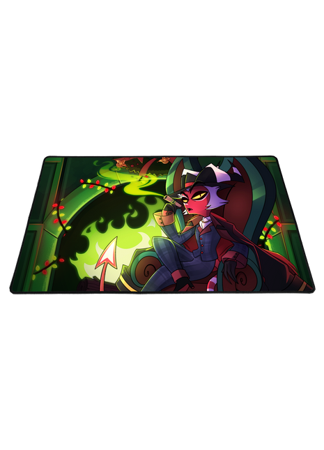 Crimson - Cozy Winter - Playmat *PRE-ORDER*
