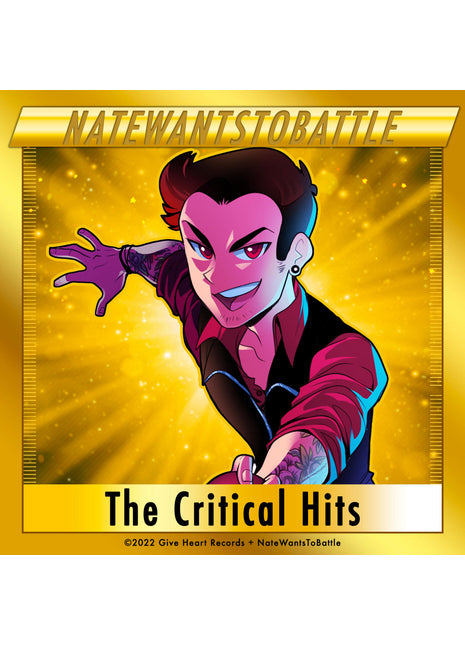 NateWantsToBattle - The Critical Hits CD