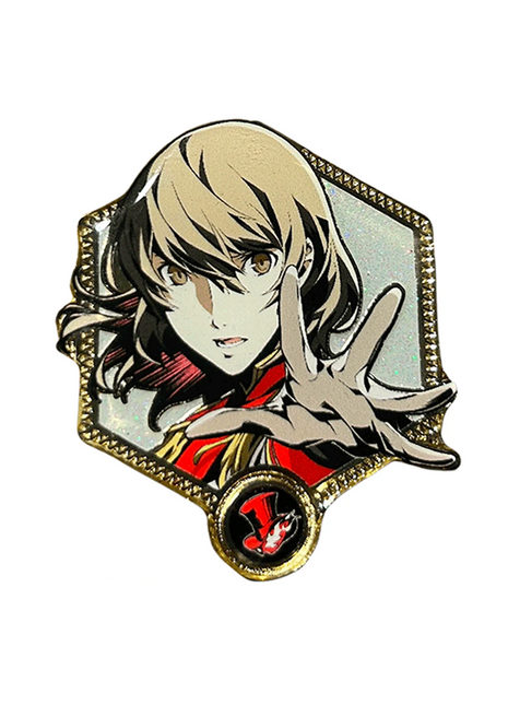 Crow - Golden Series 2 - Persona 5 Royal Pin