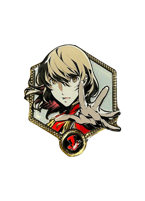 Crow - Golden Series 2 - Persona 5 Royal Pin