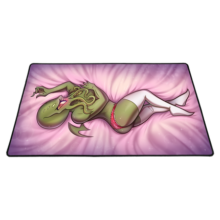 Cthulhu Waifu - Playmat