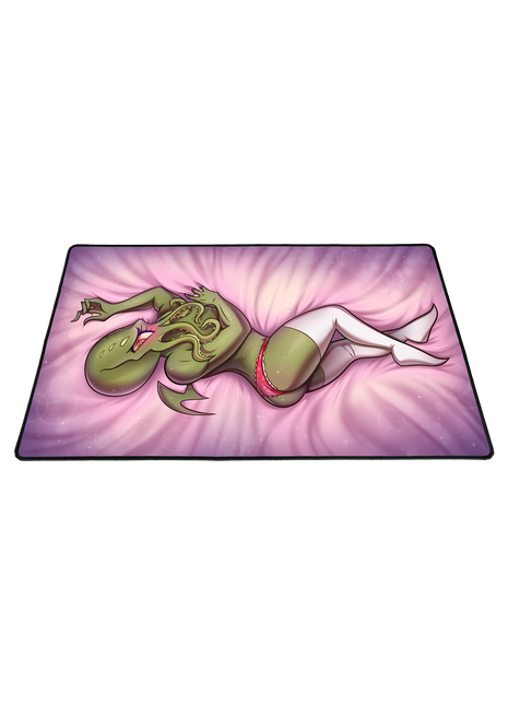 Cthulhu Waifu - Playmat