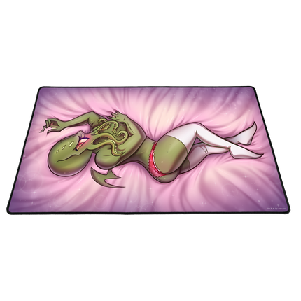 Cthulhu Waifu - Playmat