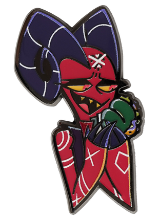 Barbie Cuddling Sandwich Pin *PRE-ORDER*