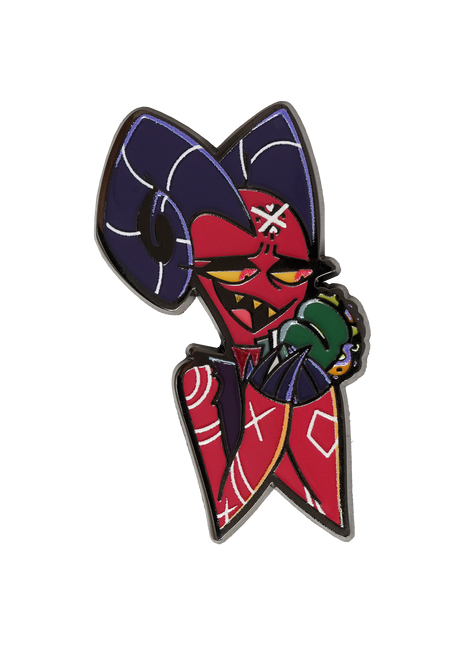 Barbie Cuddling Sandwich Pin *PRE-ORDER*