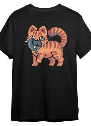 Cute Alien Cat T-shirt *PRE-ORDER*