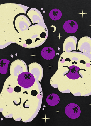 Cute Bunny Ghost Berries *PRE-ORDER*