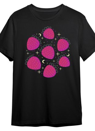 Cute Dark Strawberries *PRE-ORDER*
