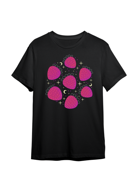 Cute Dark Strawberries *PRE-ORDER*