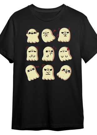 Cute Ghost Emotions *PRE-ORDER*