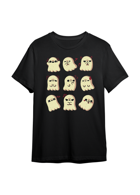 Cute Ghost Emotions *PRE-ORDER*
