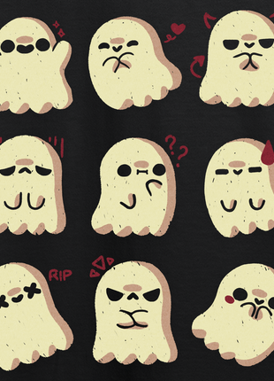 Cute Ghost Emotions *PRE-ORDER*