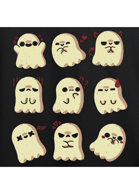 Cute Ghost Emotions *PRE-ORDER*