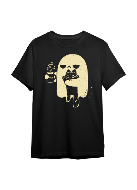 Cute Ghost Holding Cat *PRE-ORDER*