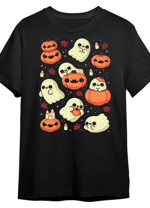 Cute Ghost with Halloween Pumpkin *PRE-ORDER*