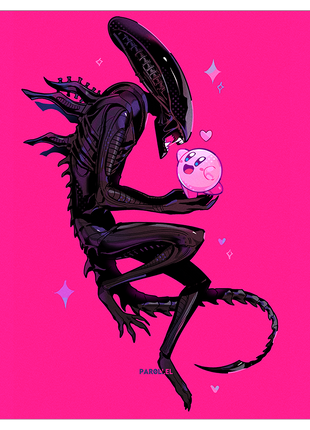 Cute and Deadly - Poster Print