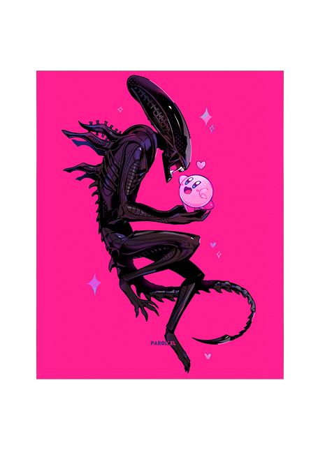 Cute and Deadly - Poster Print